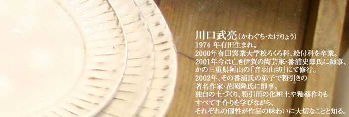 川口武亮 ,有田焼